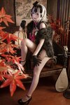[Cosplay] 是一只熊仔吗 黑贞 [26P-110MB]