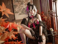 [Cosplay] 是一只熊仔吗 黑贞 [26P-110MB]