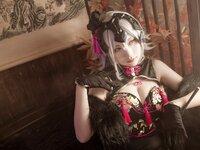 [Cosplay] 是一只熊仔吗 黑贞 [26P-110MB]
