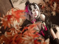 [Cosplay] 是一只熊仔吗 黑贞 [26P-110MB]