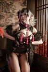 [Cosplay] 是一只熊仔吗 黑贞 [26P-110MB]