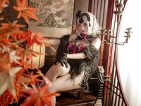[Cosplay] 是一只熊仔吗 黑贞 [26P-110MB]