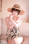 [Cosplay] 水淼Aqua summer dress [70P-106MB]