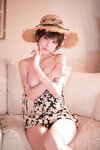 [Cosplay] 水淼Aqua summer dress [70P-106MB]