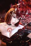 [Cosplay] 瓦斯塔亚小龙虾 猩红之月伊芙琳 [12P-265MB]