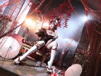 [Cosplay] 瓦斯塔亚小龙虾 猩红之月伊芙琳 [12P-265MB]