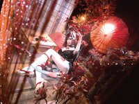 [Cosplay] 瓦斯塔亚小龙虾 猩红之月伊芙琳 [12P-265MB]