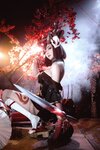 [Cosplay] 瓦斯塔亚小龙虾 猩红之月伊芙琳 [12P-265MB]