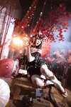[Cosplay] 瓦斯塔亚小龙虾 猩红之月伊芙琳 [12P-265MB]