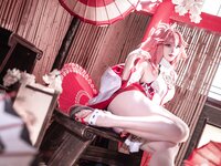 [Cosplay] Natsuko夏夏子 八重神子 [91P-618MB]