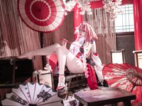 [Cosplay] Natsuko夏夏子 八重神子 [91P-618MB]