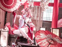 [Cosplay] Natsuko夏夏子 八重神子 [91P-618MB]