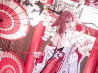 [Cosplay] Natsuko夏夏子 八重神子 [91P-618MB]
