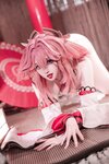 [Cosplay] Natsuko夏夏子 八重神子 [91P-618MB]