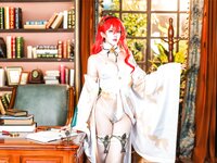 [Cosplay] Natsuko夏夏子 崩坏：星穹铁道 姬子礼服 [77P-157MB]