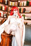 [Cosplay] Natsuko夏夏子 崩坏：星穹铁道 姬子礼服 [77P-157MB]