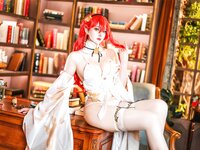 [Cosplay] Natsuko夏夏子 崩坏：星穹铁道 姬子礼服 [77P-157MB]