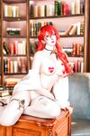 [Cosplay] Natsuko夏夏子 崩坏：星穹铁道 姬子礼服 [77P-157MB]