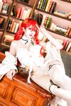 [Cosplay] Natsuko夏夏子 崩坏：星穹铁道 姬子礼服 [77P-157MB]