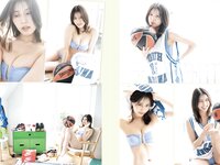 SUNNY GIRL vol.9 Iori Sagara 相楽伊織, Rina Hashimoto 橋本梨菜, Kokoro Nakagawa 中川心, Nagisa Sano 佐野なぎさ, Ai Yamada 山田あい, Ririka Fukui 福井梨莉華