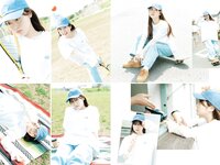 SUNNY GIRL vol.9 Iori Sagara 相楽伊織, Rina Hashimoto 橋本梨菜, Kokoro Nakagawa 中川心, Nagisa Sano 佐野なぎさ, Ai Yamada 山田あい, Ririka Fukui 福井梨莉華