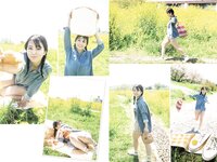 SUNNY GIRL vol.9 Iori Sagara 相楽伊織, Rina Hashimoto 橋本梨菜, Kokoro Nakagawa 中川心, Nagisa Sano 佐野なぎさ, Ai Yamada 山田あい, Ririka Fukui 福井梨莉華