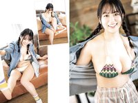 SUNNY GIRL vol.9 Iori Sagara 相楽伊織, Rina Hashimoto 橋本梨菜, Kokoro Nakagawa 中川心, Nagisa Sano 佐野なぎさ, Ai Yamada 山田あい, Ririka Fukui 福井梨莉華