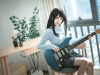 [Cosplay] 三無人型 吉他妹妹 [24P-223MB]