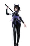 [Cosplay] 柒柒要乖哦 白棚胶衣 [78P-230MB]