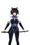 [Cosplay] 柒柒要乖哦 白棚胶衣 [78P-230MB]