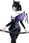 [Cosplay] 柒柒要乖哦 白棚胶衣 [78P-230MB]