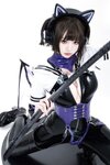 [Cosplay] 柒柒要乖哦 白棚胶衣 [78P-230MB]