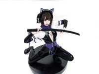 [Cosplay] 柒柒要乖哦 白棚胶衣 [78P-230MB]