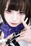[Cosplay] 柒柒要乖哦 白棚胶衣 [78P-230MB]