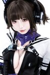 [Cosplay] 柒柒要乖哦 白棚胶衣 [78P-230MB]