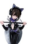 [Cosplay] 柒柒要乖哦 白棚胶衣 [78P-230MB]