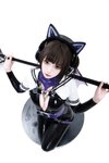 [Cosplay] 柒柒要乖哦 白棚胶衣 [78P-230MB]