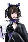 [Cosplay] 柒柒要乖哦 白棚胶衣 [78P-230MB]