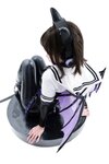 [Cosplay] 柒柒要乖哦 白棚胶衣 [78P-230MB]