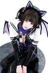 [Cosplay] 柒柒要乖哦 白棚胶衣 [78P-230MB]
