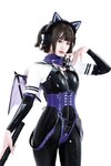 [Cosplay] 柒柒要乖哦 白棚胶衣 [78P-230MB]