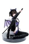 [Cosplay] 柒柒要乖哦 白棚胶衣 [78P-230MB]