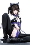 [Cosplay] 柒柒要乖哦 白棚胶衣 [78P-230MB]