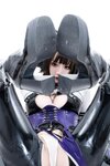 [Cosplay] 柒柒要乖哦 白棚胶衣 [78P-230MB]