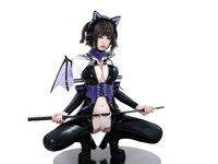 [Cosplay] 柒柒要乖哦 白棚胶衣 [78P-230MB]