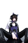 [Cosplay] 柒柒要乖哦 白棚胶衣 [78P-230MB]