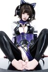 [Cosplay] 柒柒要乖哦 白棚胶衣 [78P-230MB]