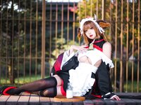 [Cosplay] 瓦斯塔亚小龙虾 樫野女仆 [26P-287MB]