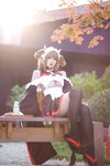 [Cosplay] 瓦斯塔亚小龙虾 樫野女仆 [26P-287MB]