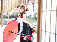 [Cosplay] 瓦斯塔亚小龙虾 樫野女仆 [26P-287MB]